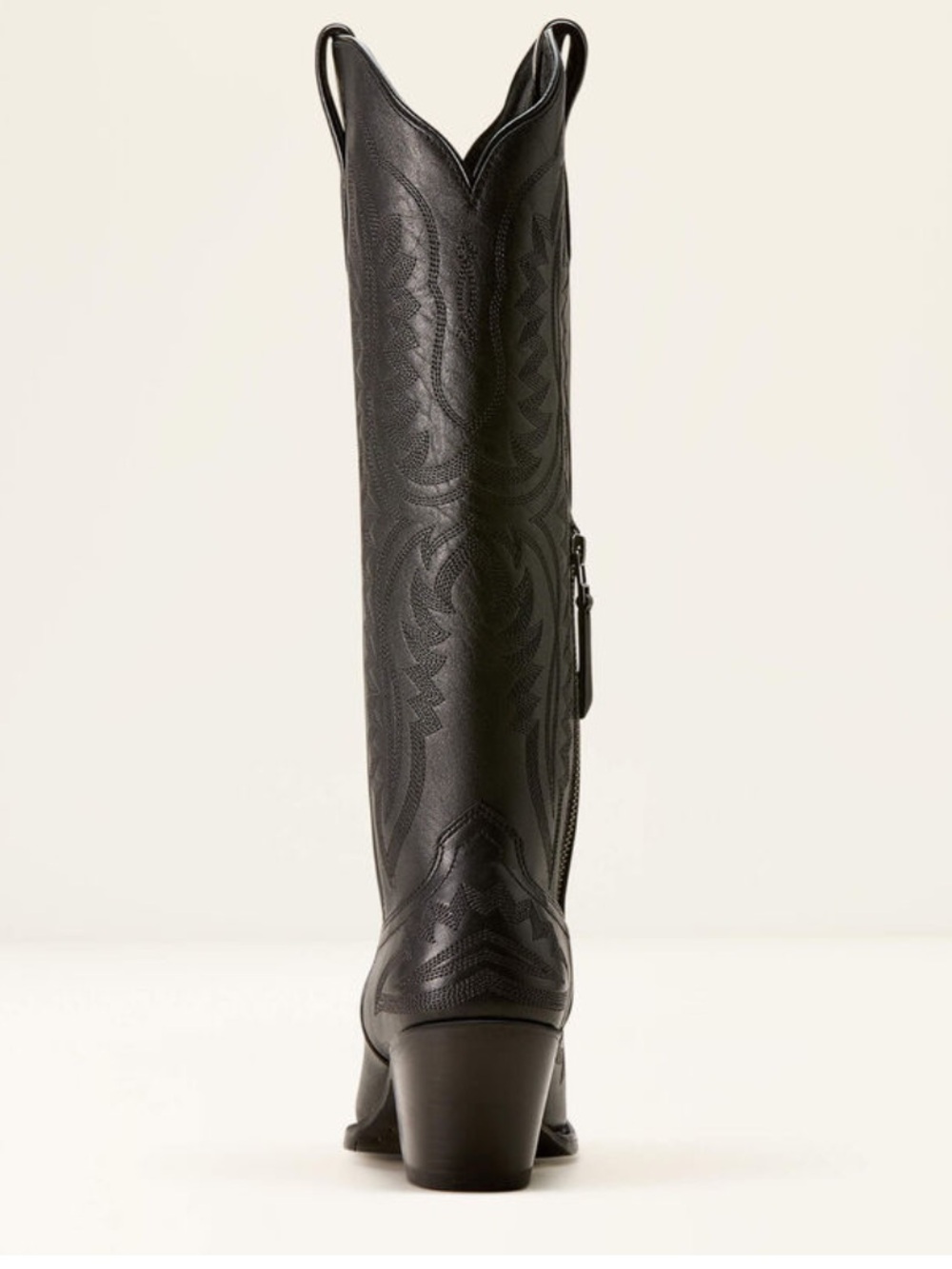 Ariat Casanova X Toe Western Boot Black Leather - Picture 2 of 9